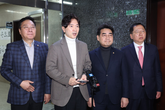 국힘, 내주 '공소취소 대응 TF' 발족…"헌정질서 유린 알릴 것"