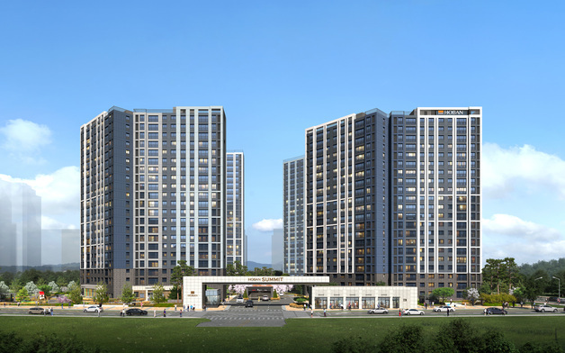 호반건설, '호반써밋 시흥거모 B1블록' 분양 돌입