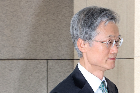 조희대 대법원장 출근길