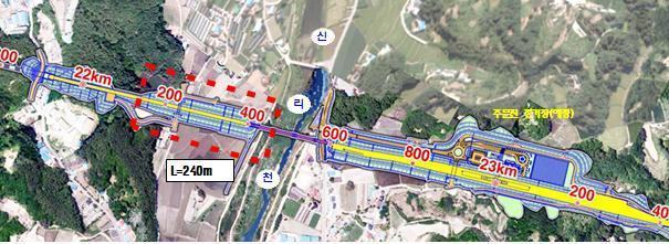 주민 건의 반영됐다…강릉~제진 철도 교항2리 구간 교량화