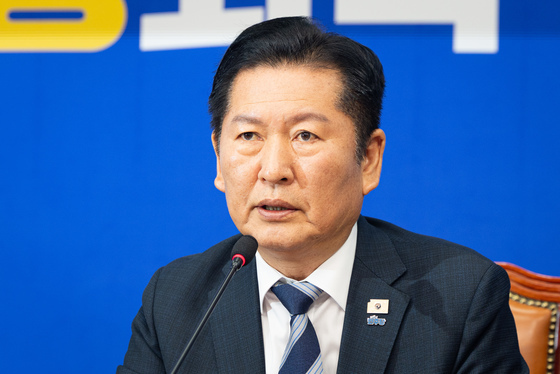 검찰개혁 긴급 기자회견 연 정청래 대표