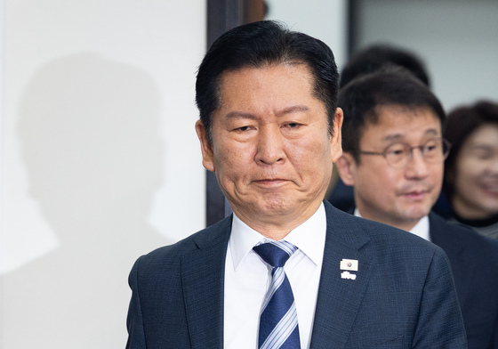 정청래 대표, 검찰개혁 긴급 기자회견