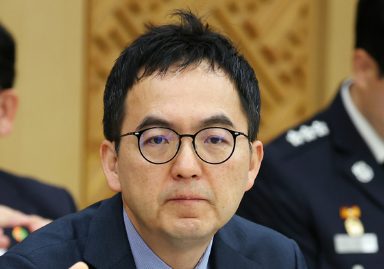 국무회의 참석하는 구자현 검찰총장 직무대행