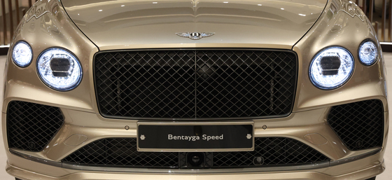 웅장한 자태 뽐내는 벤틀리 '더 뉴 벤테이가 스피드'
