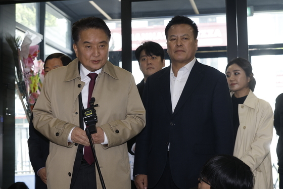 김영환 충북지사, 컷오프 입장 발표