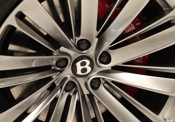 벤틀리, 고성능 SUV '더 뉴 벤테이가 스피드' 국내 출시