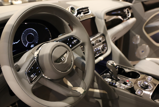 벤틀리 '더 뉴 벤테이가 스피드' 공개