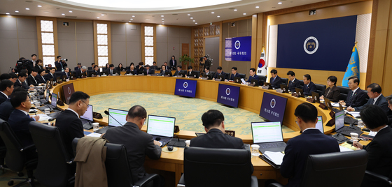 이재명 대통령, 국무회의 발언