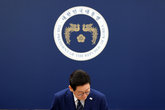 이재명 대통령, 세종 국무회의 참석