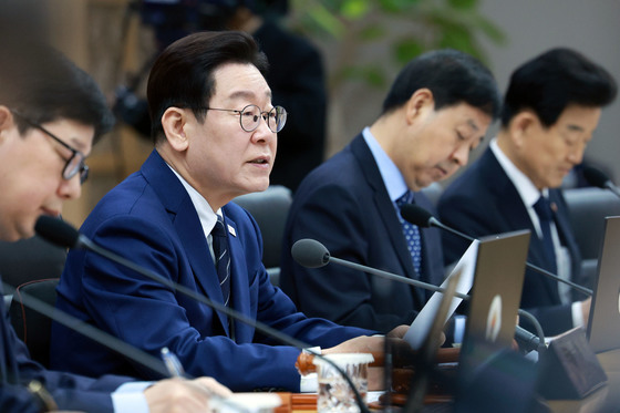 이재명 대통령, 국무회의 발언