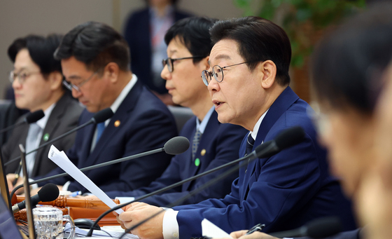 이재명 대통령, 국무회의 발언