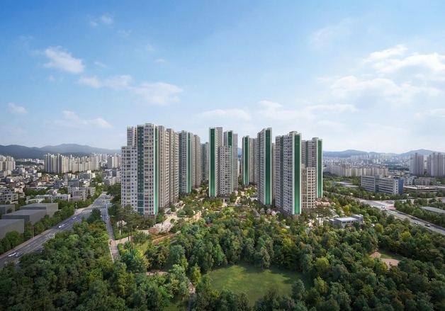 고양 덕이동 민간임대 아파트 '대우엘크루 일산' 홍보관 개관