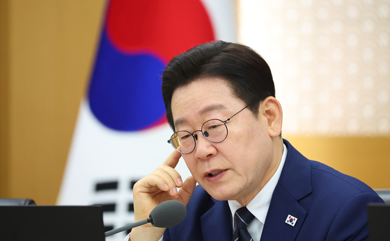 이재명 대통령, 세종 국무회의 발언