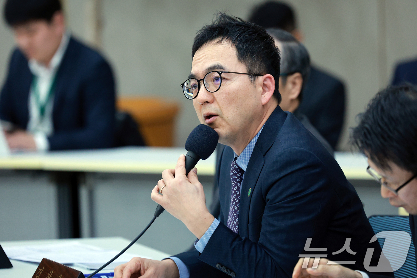 (세종=뉴스1) 이재명 기자 = 구자현 검찰총장 직무대행이 17일 정부세종청사에서 열린 국무회의에서 발언을 하고 있다. (청와대통신사진기자단) 2026.3.17/뉴스1