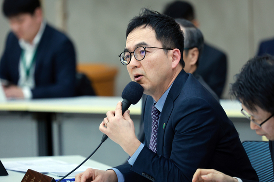 국무회의 발언하는 구자현 검찰총장 직무대행