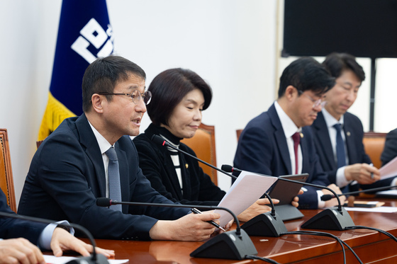 한병도 민주당 원내대표 모두 발언