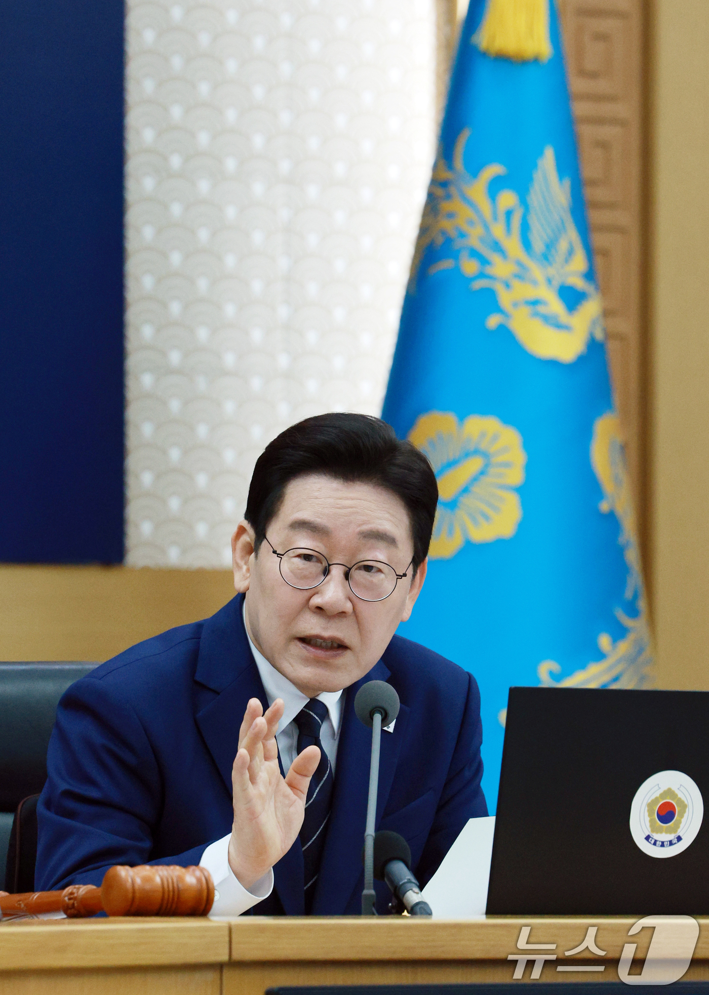 (세종=뉴스1) 이재명 기자 = 이재명 대통령이 17일 정부세종청사에서 열린 국무회의에서 발언을 하고 있다. (청와대통신사진기자단) 2026.3.17/뉴스1