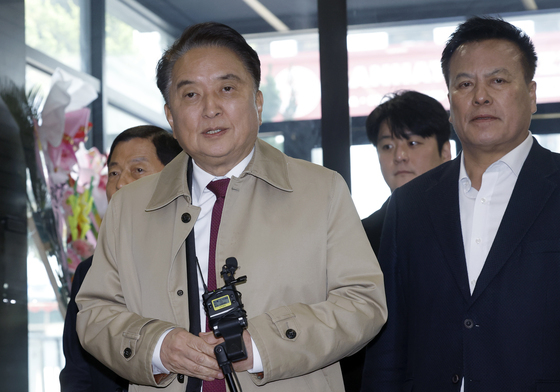 컷오프 관련 입장 밝히는 김영환 충북도지사