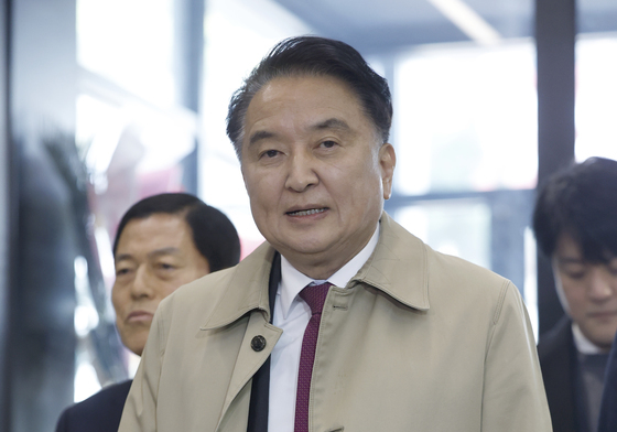 컷오프 입장 표명하는 김영환 충북도지사