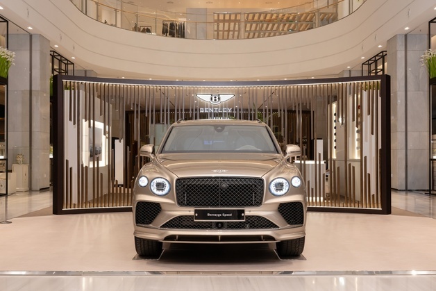 벤틀리서울, 현대백화점 판교점서 스페셜 팝업 오픈