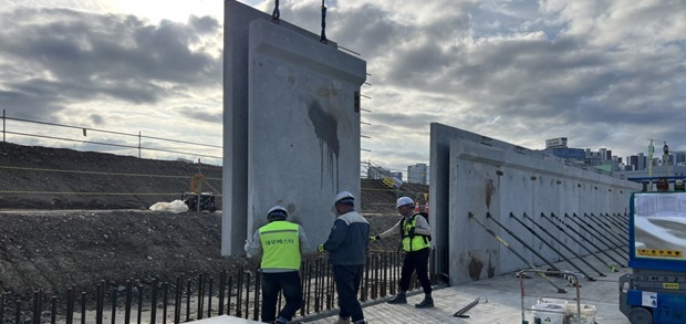 대우에스티, 지하 외벽 더블월 공법 개발 완료…OSC 경쟁력 강화