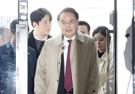 김영환 '컷오프 납득 못해'