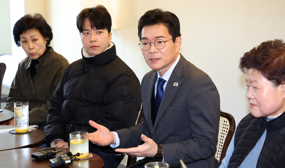 정원오, 청년 주거 문제 간담회