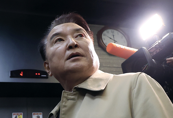 컷오프 이어 구속영장…김영환 충북지사 '사면초가'