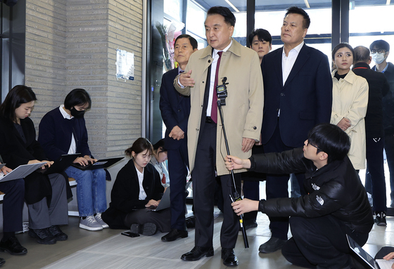 김영환 "컷오프 결정, 정치적 폭거이자 도민에 대한 배신행위"