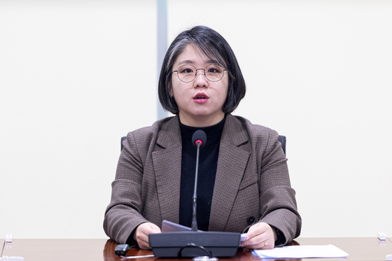 차세대 진보정당 도약 포부 밝히는 용혜인 대표