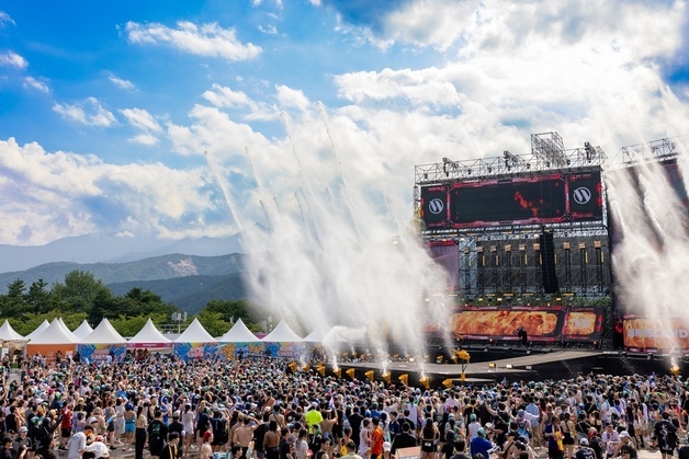 8월 설악산 자락서 물싸움 한판…한화호텔앤드리조트, 워터밤 속초 개최