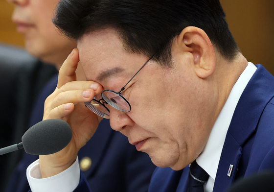 李대통령 "자본시장법 개정, 정무위 野위원장이라 아무 것도 못해"