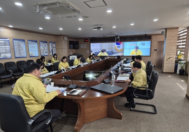 정읍시, 중동상황 관련 '비상경제대응 TF' 가동…3개 반 운영