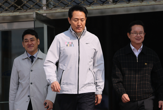 오세훈, 오후 3시 서울시장 공천 입장 발표