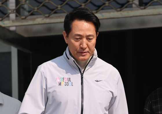 오세훈, 공천 신청 '장고'