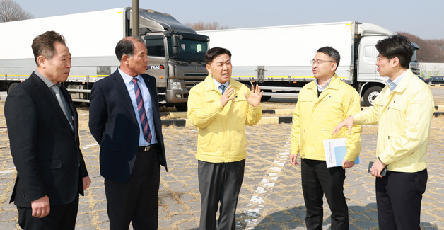 김관영 전북지사 "화물운송업계 어려움은 곧 지역 경제 어려움"