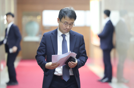 국회의장실 나서는 한병도