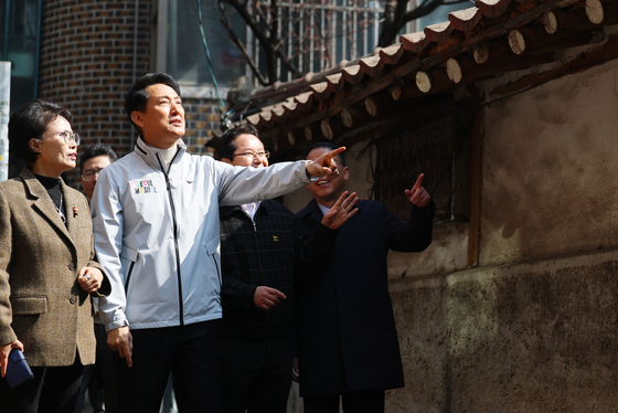 윤상현 "오세훈 혁신 고민 100% 이해, 함께 싸울테니 후보등록을"