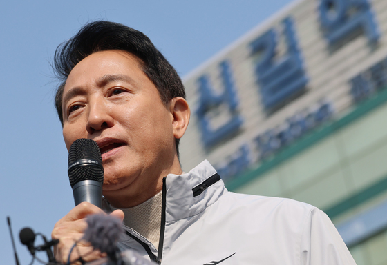 신길역세권 장기전세주택 건립 현장 찾은 오세훈 시장