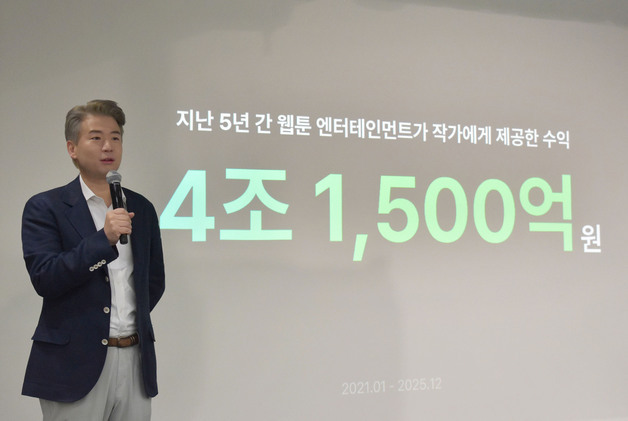 수익 4조 배분한 네이버웹툰…"성장 가속화 1순위"(종합)