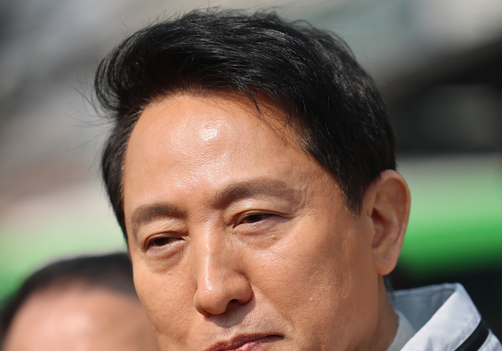 오세훈, 공천 신청 '장고'