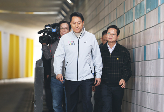 출구 찾는 오세훈