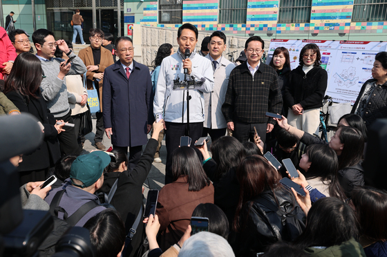 오세훈 공천 신청에 쏠린 관심