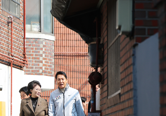 오세훈 시장, 신길역세권 정비사업 예정지 점검