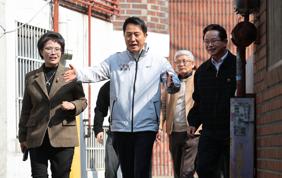 오세훈, 역세관 주택 활성화 방안 발표