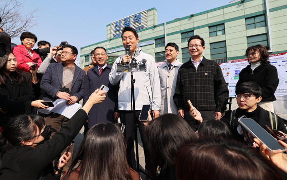 오세훈, 역세권 주택 활성화 방안 발표