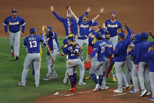 베네수엘라, 이탈리아 제압…결승서 미국과 '마두로 더비'[WBC]