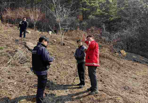 산림청, 함양 산불 방화범 검거 단서 제공…발화지 과학적 규명