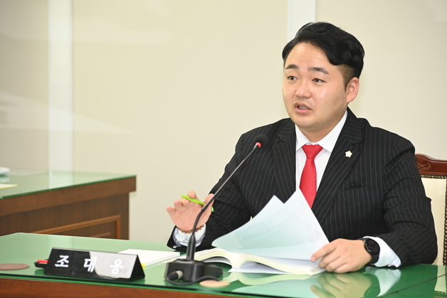 조대웅 대전 대덕구의원, 헌혈 활동·장기 기증 활성화 조례안 발의