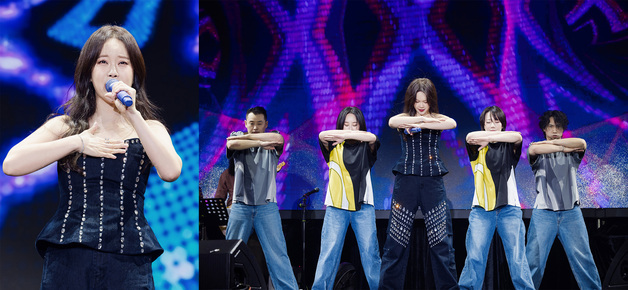 백지영, 베트남 호찌민 단독 콘서트 성황…명품 라이브